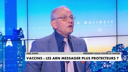 Axel Kahn : «Les vaccins ARN développent la plus forte immunité»