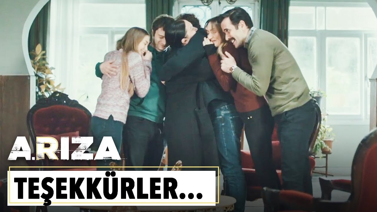 Teşekkürler #Arıza ailesi