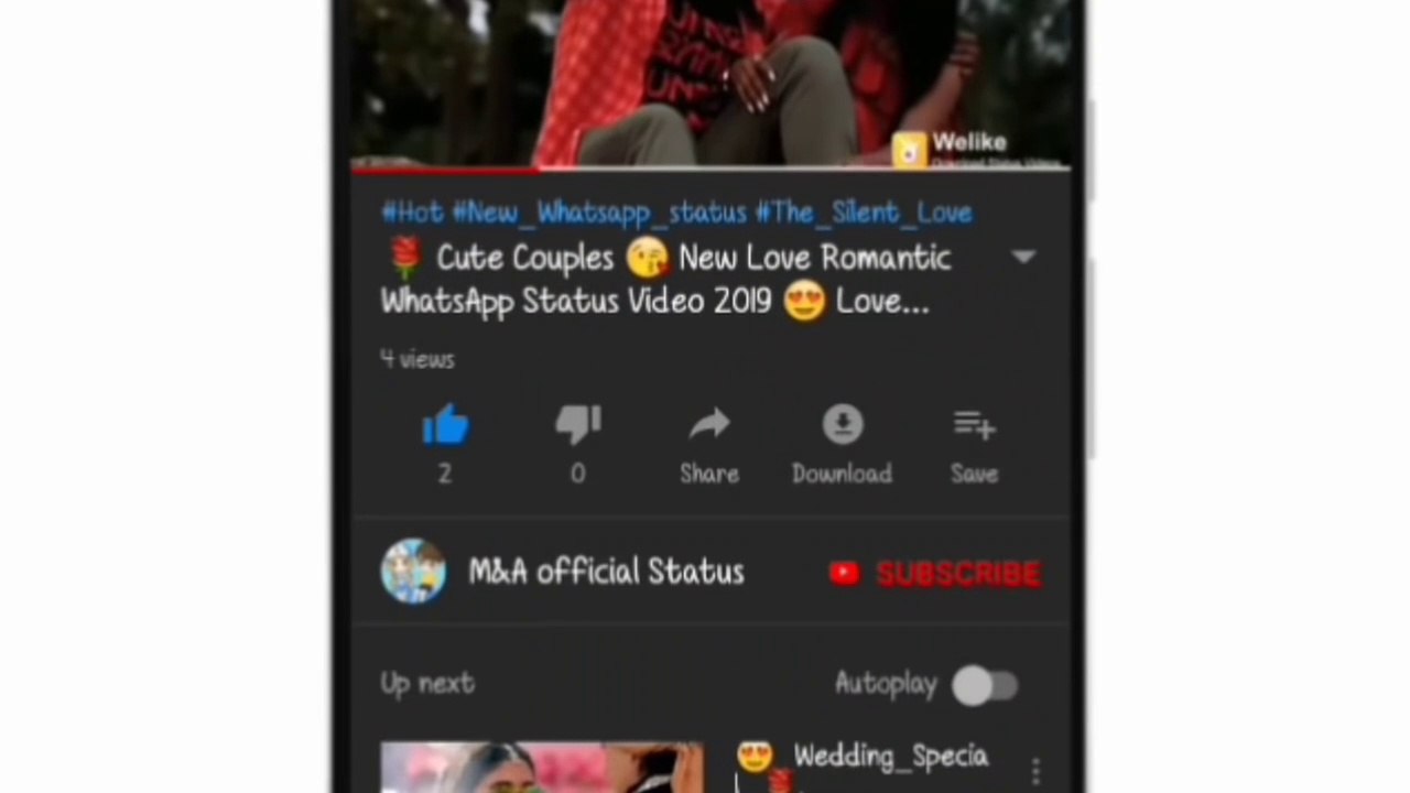 Kissing Special New WhatsApp Status Video Song Romance  Romantic Lip kiss M&A official statu