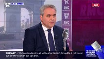 Xavier Bertrand indique que le taux d'incidence baisse dans les Hauts-de-France