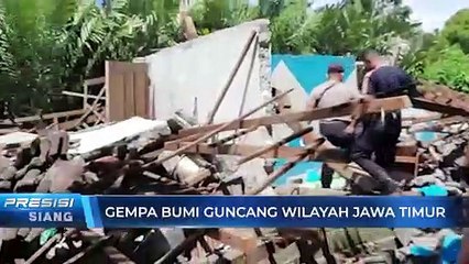 Lumajang Jadi Wilayah Terdampak Gempa Paling Parah