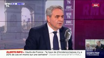 Xavier Bertrand appelle à la vaccination 