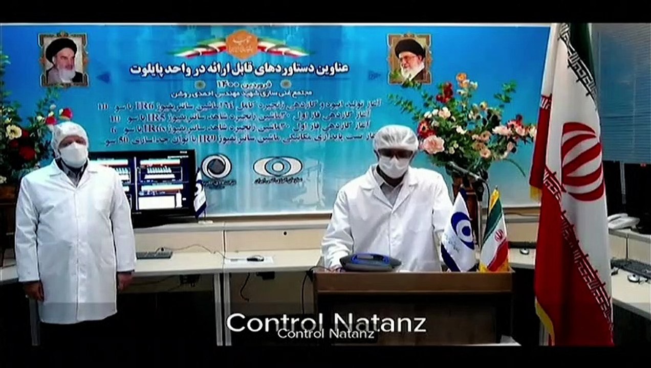Natans: Iran spricht von 'Nuklearterrorismus'