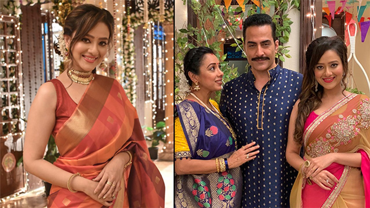 Madalsa Sharma On Hate Messages She Gets For Ending Vanraj And Anupamaa’s Marriage
