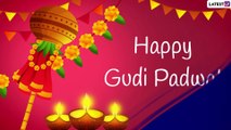 Gudi Padwa 2021 Wishes: Celebrate Maharashtrian New Year by Sharing These Beautiful Greetings