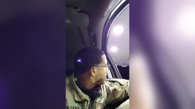 Nuevo caso de brutalidad policial en Estados Unidos contra un militar negro