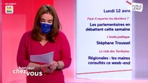 Céline Boulay-Espéronnier & Stéphane Troussel - Bonjour chez vous ! (12/04/2021)
