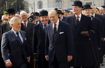 Prince Philip honoured by BAFTA