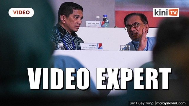 Anwar: Azmin is an audio, video expert