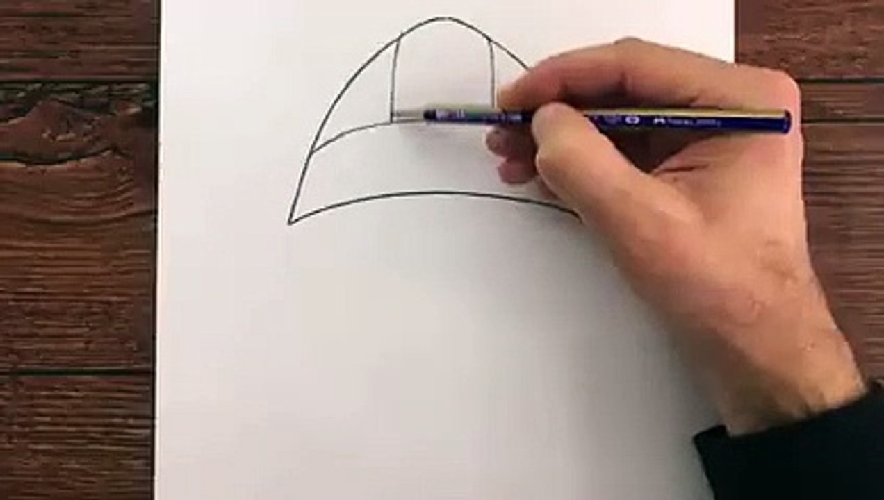 BTS Şapkalı Kolay Kız Çizimi - Güzel Bir Kız Nasıl Çizilir - Çizim Mektebi Karakalem Çizimleri 2021