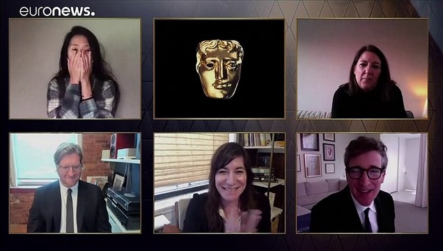 'Nomandland' arrasa y Anthony Hopkins gana el premio al mejor actor en los Premios BAFTA