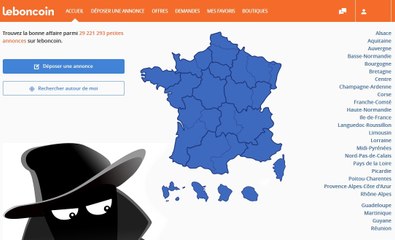 Arnaqué sur le bon coin, il se venge de la meilleure des façons