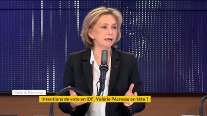 "Il faut avoir une stratégie très simple : zéro gaspillage et zéro stock", souligne Valérie Pécresse
