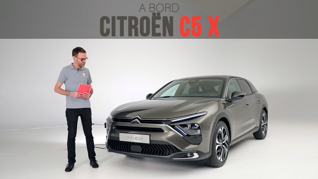 A bord de la Citroën C5 X (2021)