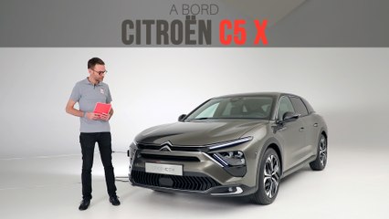 A bord de la Citroën C5 X (2021)