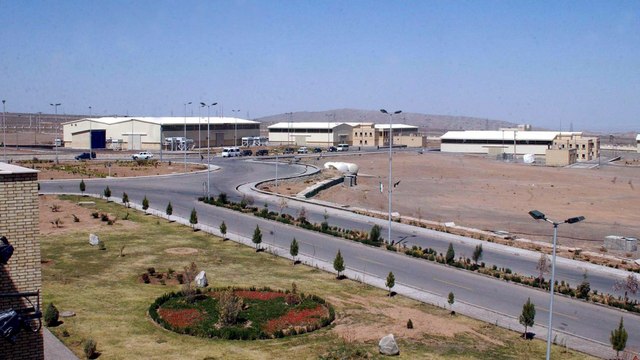 طهران تعلن إن منشأة نطنز النووية تعرضت لعمل إرهابي