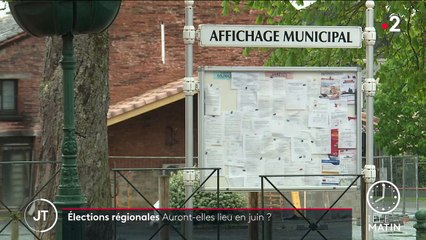 Régionales : les maires consultés sur leur tenue en juin