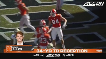 Clemson Vs. Georgia Tech Football Highlights (2020)