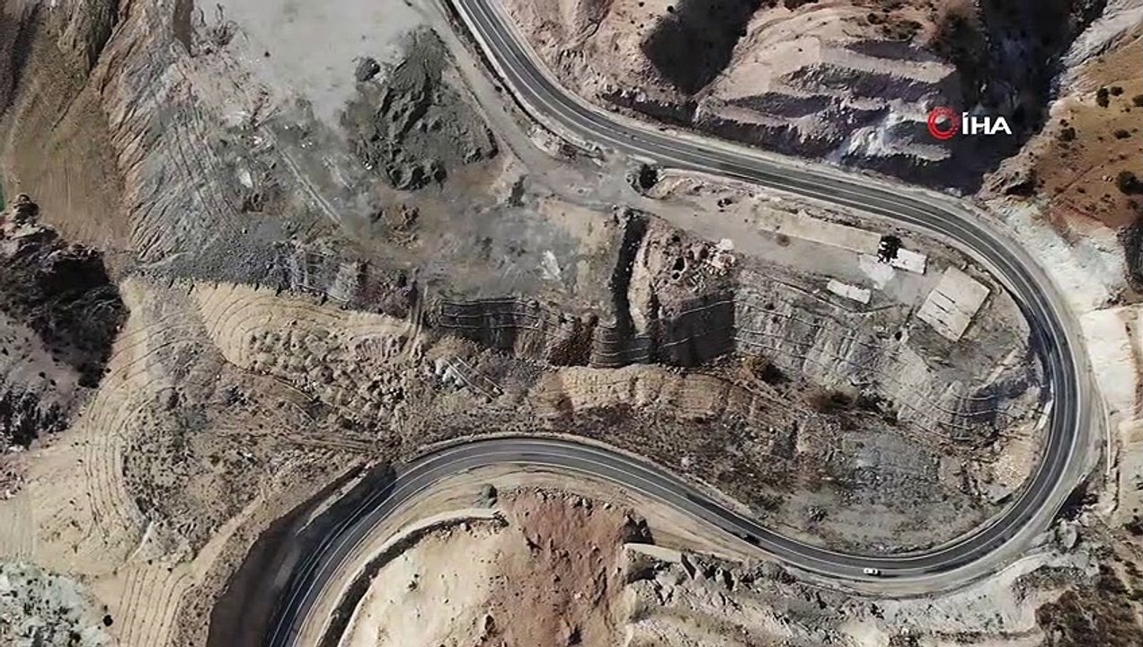 20 metrelik menfez yapılmayınca karayolu 400 metre uzadı