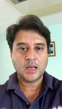 देशभर में कोरोना से हाहाकार, ज्योतिरादित्य सिंधिया ने की आम जनता से ये अपील