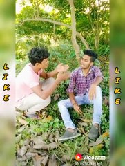 Latest Comedy Videos In Bengali - Funny Vigo Video E01 - Funny King ||