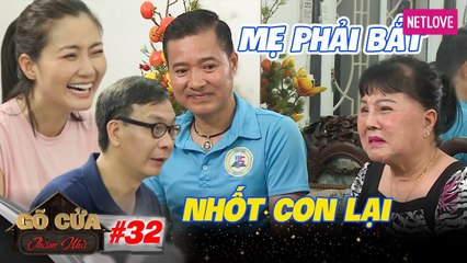 Gõ Cửa Thăm Nhà - Tập 32: Mẹ danh thủ Hồng Sơn kể chuyện bắt nhốt con vì lí do không ngờ