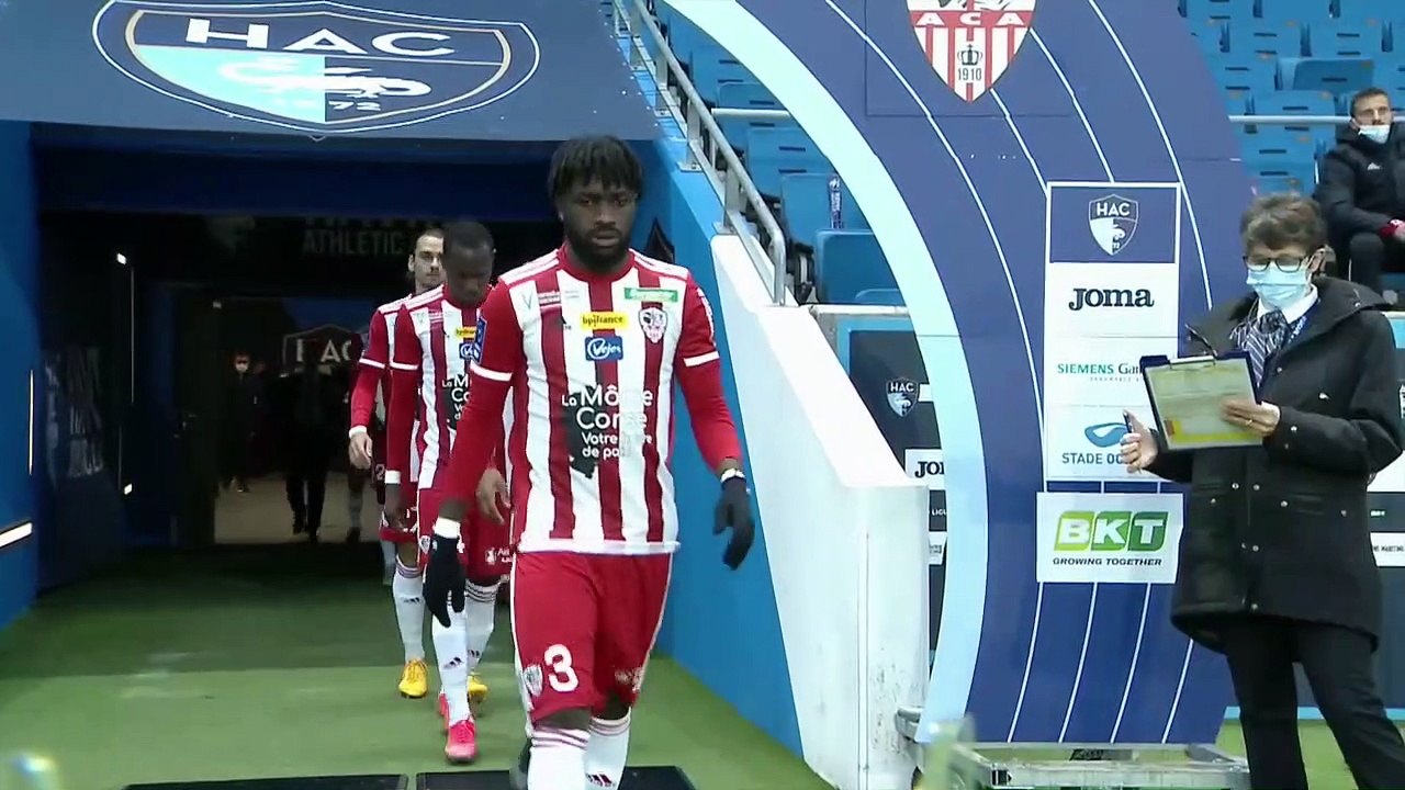 HAC - AC Ajaccio (1-1) : le résumé du match