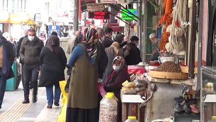 Sınır il Kilis Ramazan ayına yüksek korona artışı ile giriyor