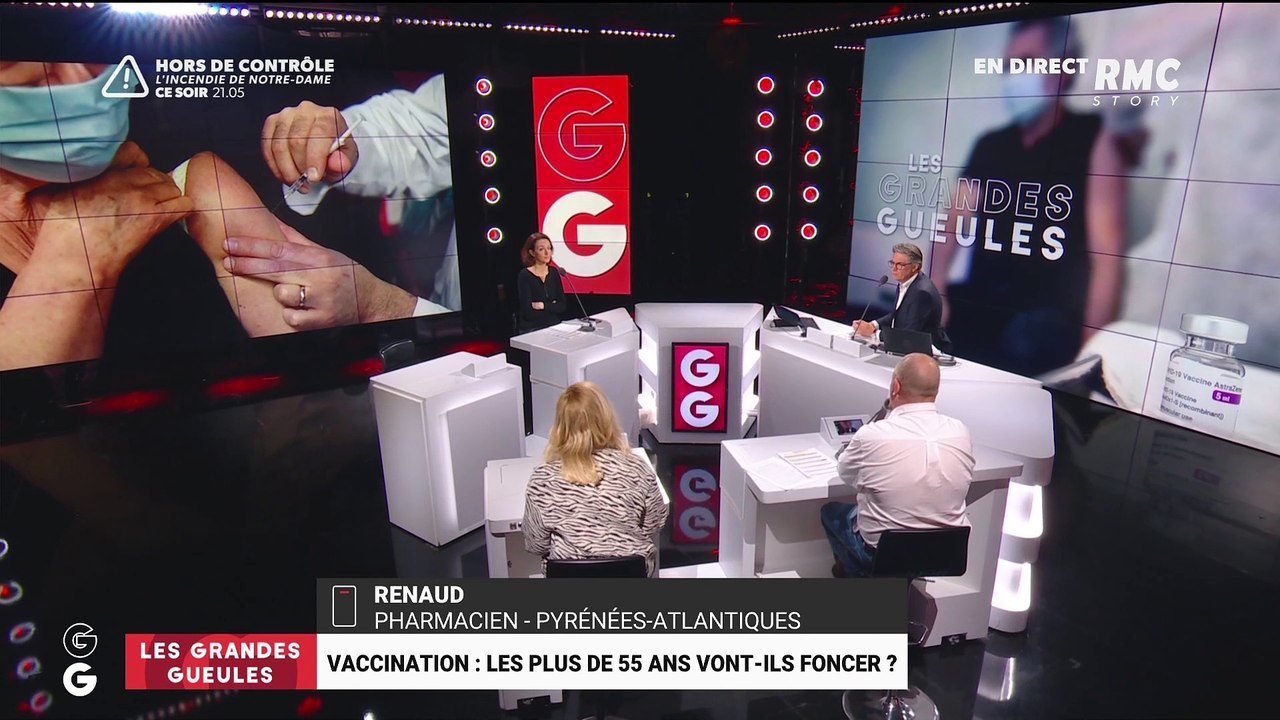 Vaccination : les plus de 55 ans dans les starting-blocks ? - 12/04