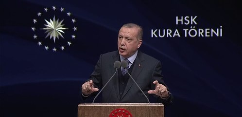 Cumhurbaşkanı Erdoğan, "Bir gece ansızın Sincar'a da gireriz!"