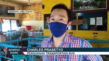 Imbas Larangan Mudik, Perusahaan Armada Bus Terpaksa Kurangi Operasional