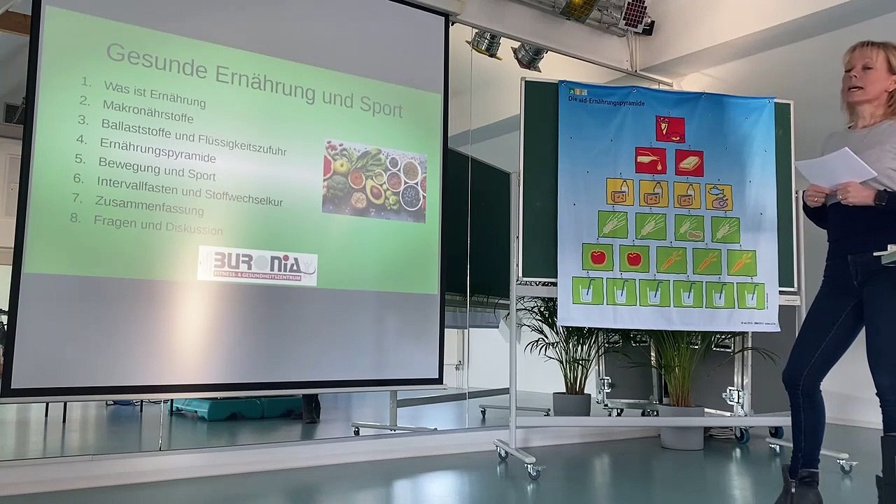 Gesunde Ernährung und Sport