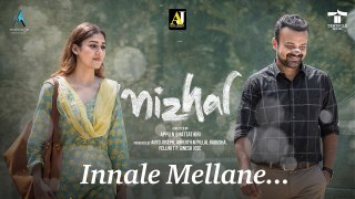 Innale Mellane Video Song |  Nizhal _| Kunchacko Boban _|  Nayanthara  | _ Sooraj S Kurup _|  Haricharan