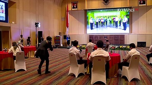 Kementerian Perhubungan Berikan 2 Juta Masker Untuk Masyarakat Serta Insan Transportasi