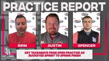 Ohio State: Key Takeaways From Open Practice As Buckeyes Sprint To Spring Finish