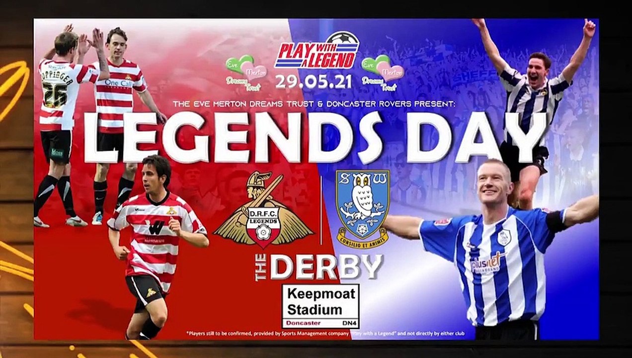 Doncaster Rovers fan Daniel Pearson runs naked around Keepmoat Stadium