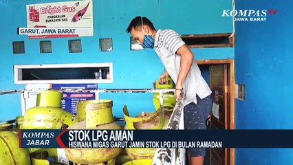 Hiswana Migas Garut Jamin Tak Ada Kelangkaan LPG