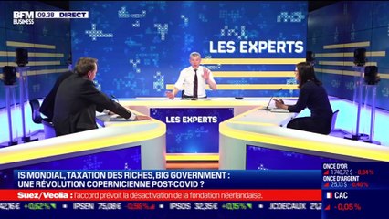 Les Experts : IS Mondial, taxation des riches, Big Government, une révolution copernicienne post-Covid ? - 12/04