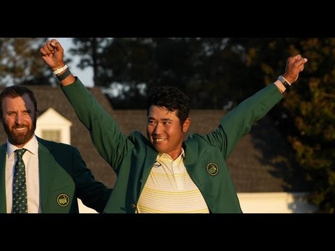 Hideki Matsuyama makes history becoming first Japanese player to win | Moon TV News