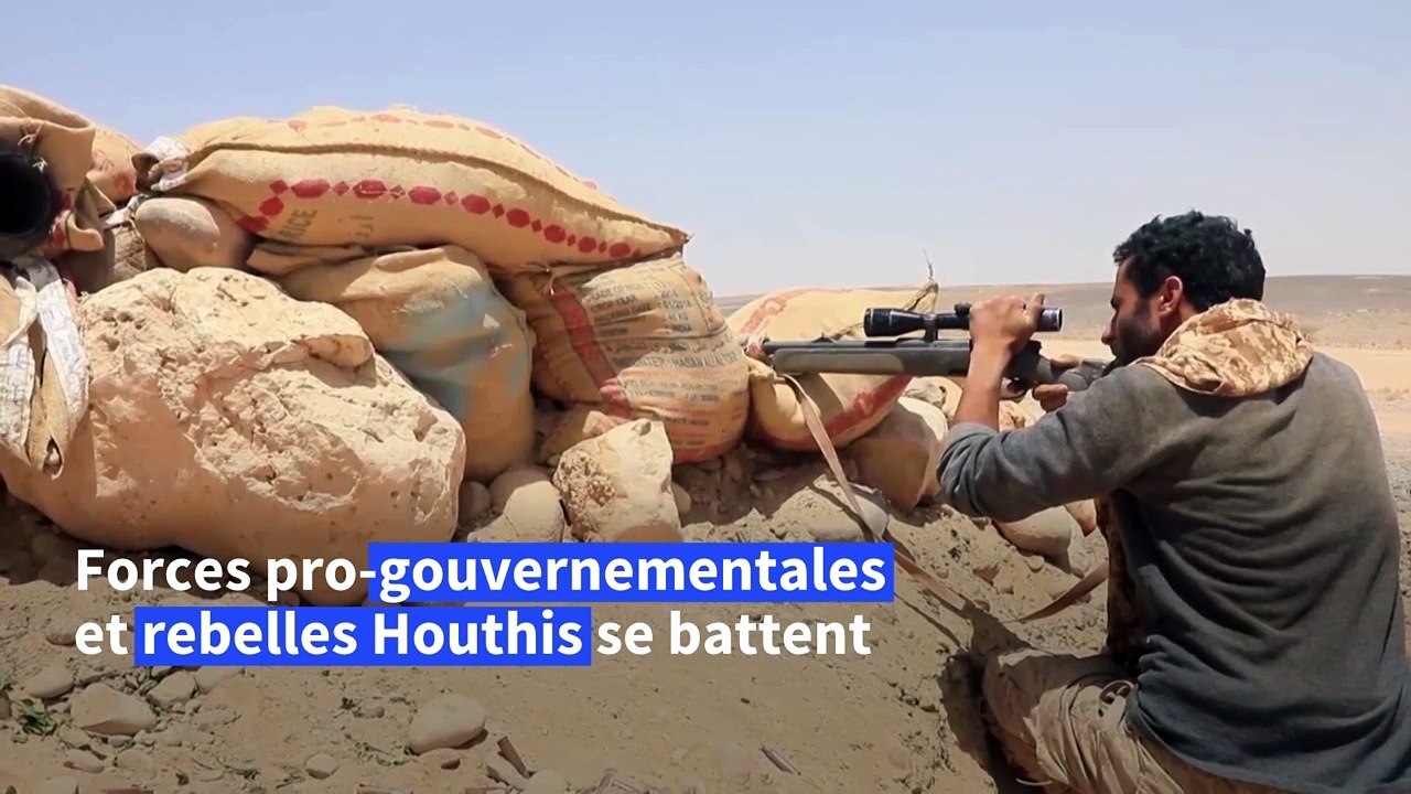 Yémen: 70 morts dans de nouveaux combats autour de Marib