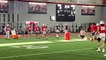 Ohio State’S Running Backs At Practice 4-5-21