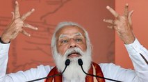 PM Modi addresses rally in Bardhaman, Here's what he said