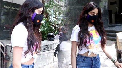 Janhvi Kapoor की अचानक बिगड़ी तबियत ?, Clinic के बाहर ऐसे हुई स्पॉट | FilmiBeat
