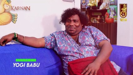 A special Gift from Dhanush - Yogi Babu on Karnan Secrets _ கர்ணன் Exclusive