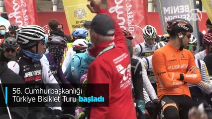 56. Cumhurbaşkanlığı Türkiye Bisiklet Turu başladı