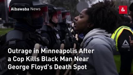 Outrage in Minneapolis After a Cop Kills Black Man Near George Floyd's Death Spot