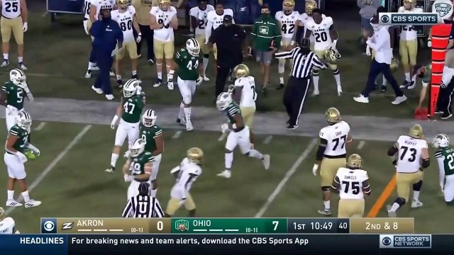 Akron Vs Ohio Highlights | Week 11 2020 College Football Highlights
