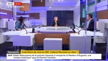 La présidente de la région Ile-de-France Valérie Pécresse assure qu'une défaite aux prochaines élections régionales 