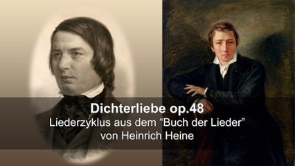 Robert Schumann Dichterliebe Ronald Hein & Hiroto Saigusa live HD