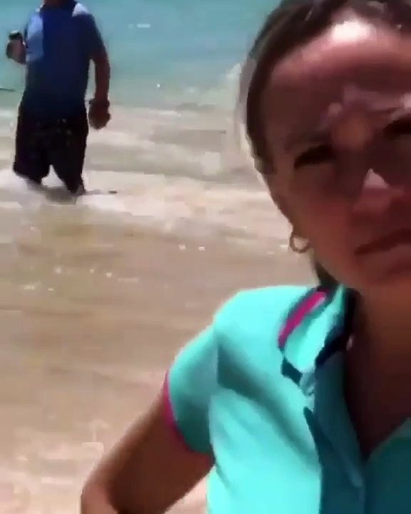 People on the beach